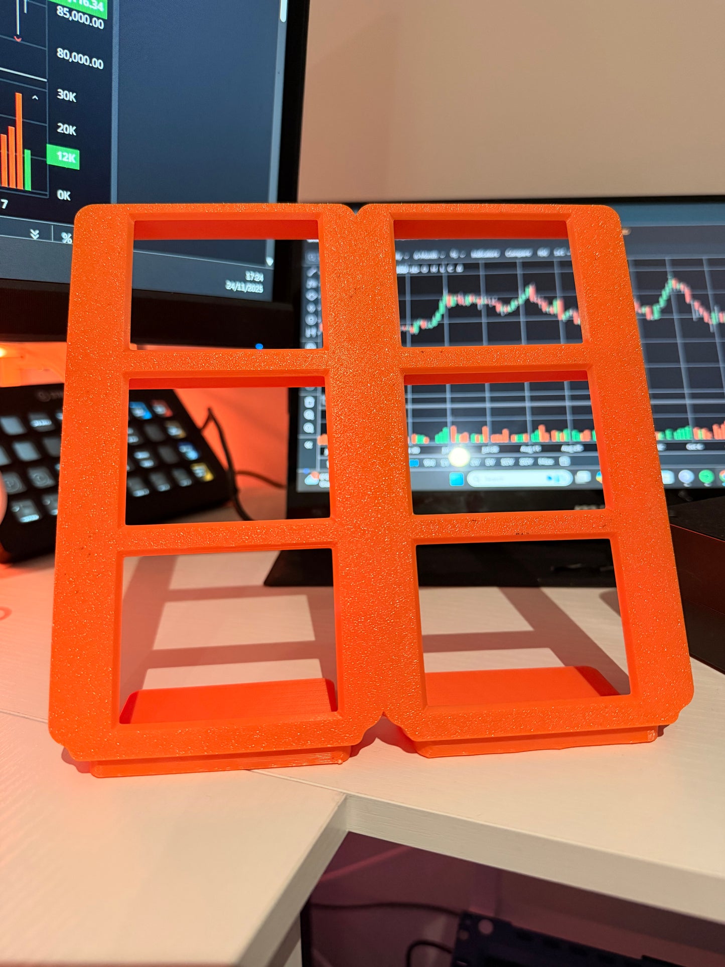 Hex Cluster 3D-Printed CYD Housing –  Optimised for CYD Modules