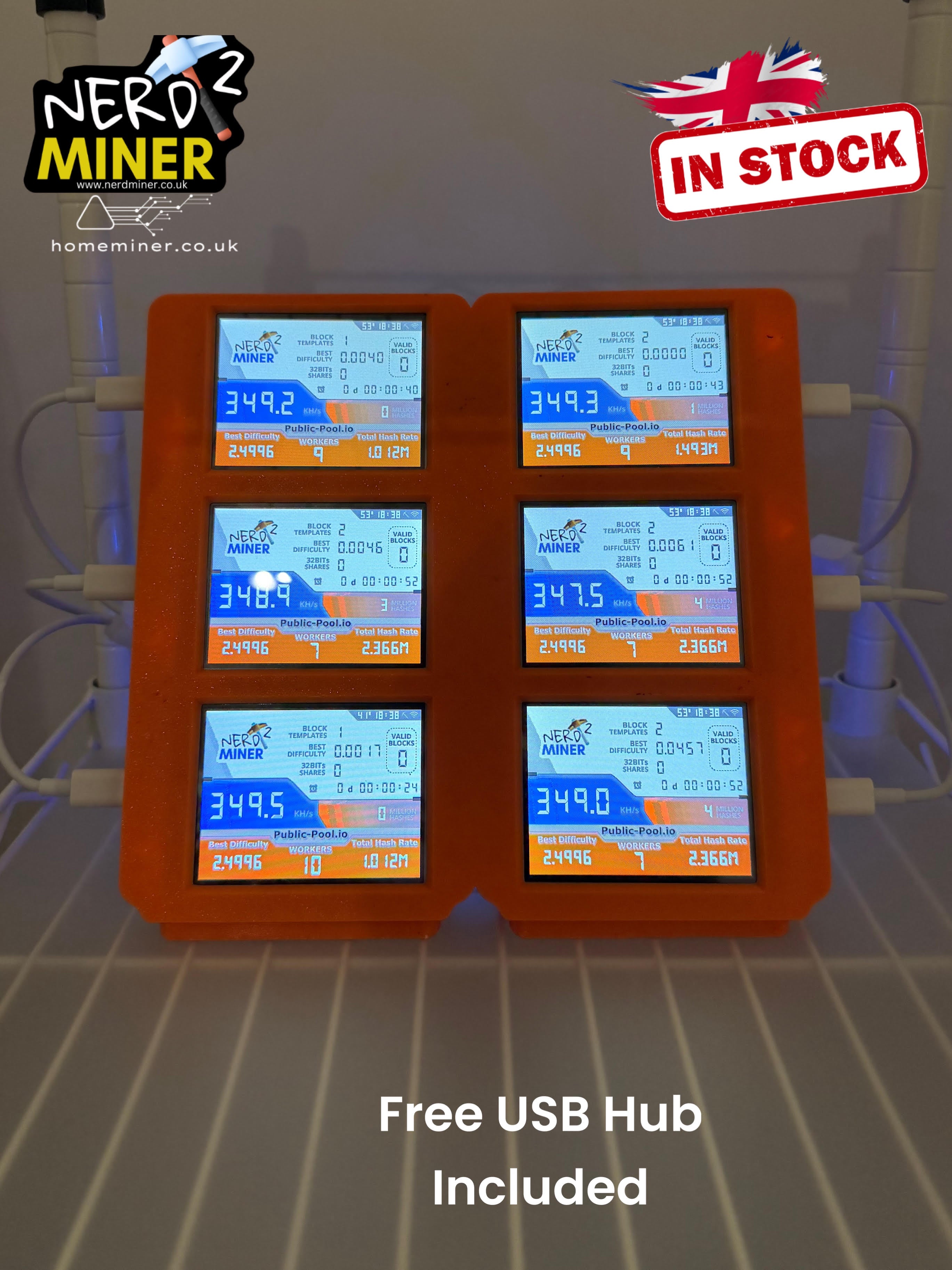 Home Miner & Nerd Miner – Home Miner & Nerd Miner