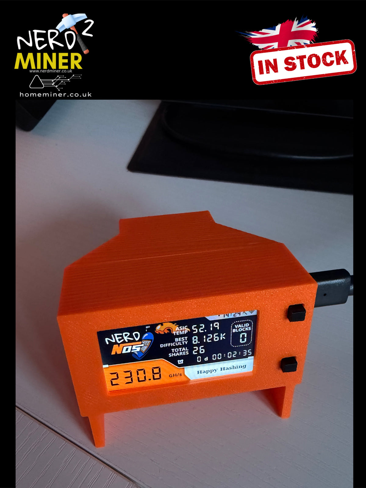 Home Miner & Nerd Miner – Home Miner & Nerd Miner