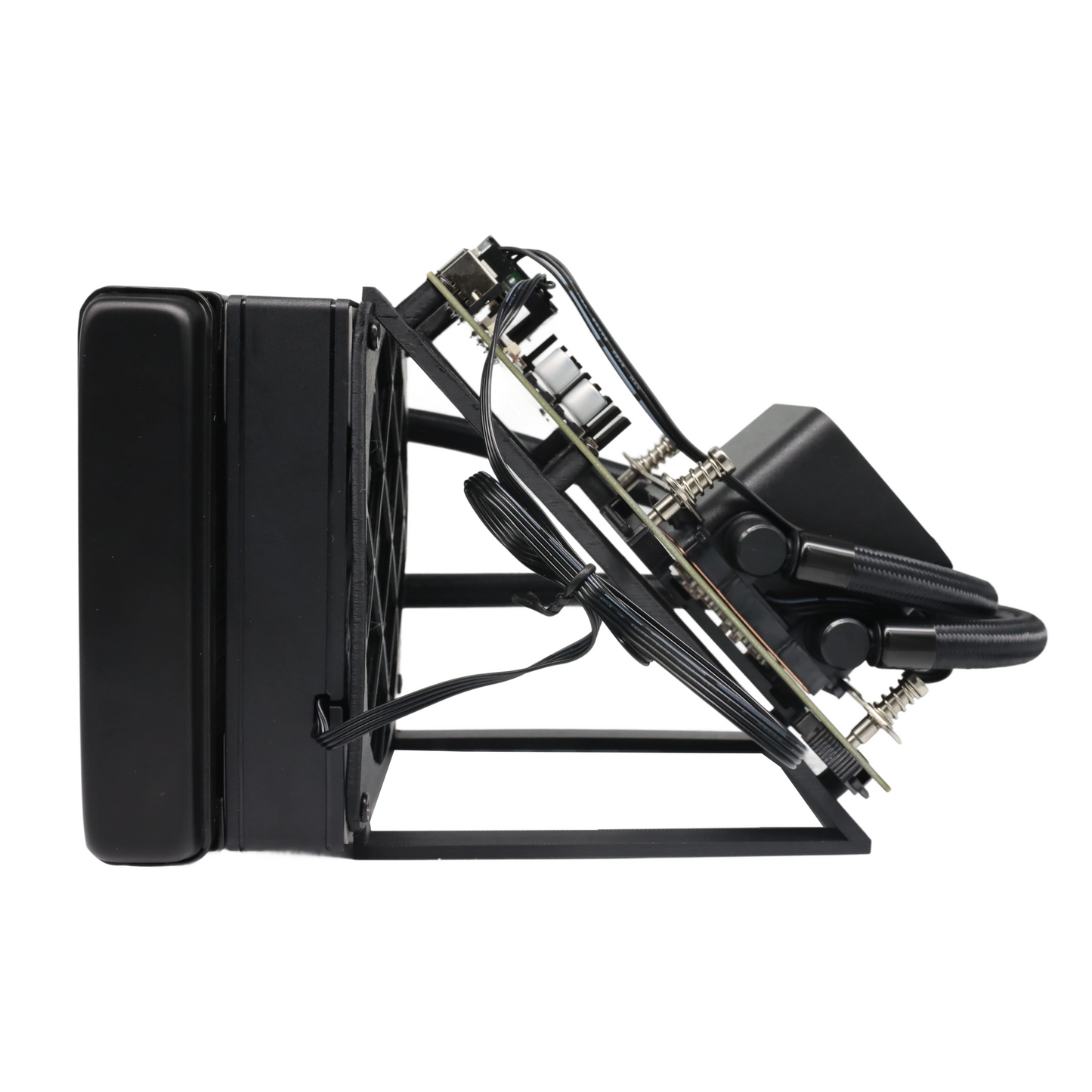 NerdQaxe++ Hydro – 4.8 TH/s Liquid-Cooled Bitcoin Miner | Ultra-Quiet 60W Home ASIC