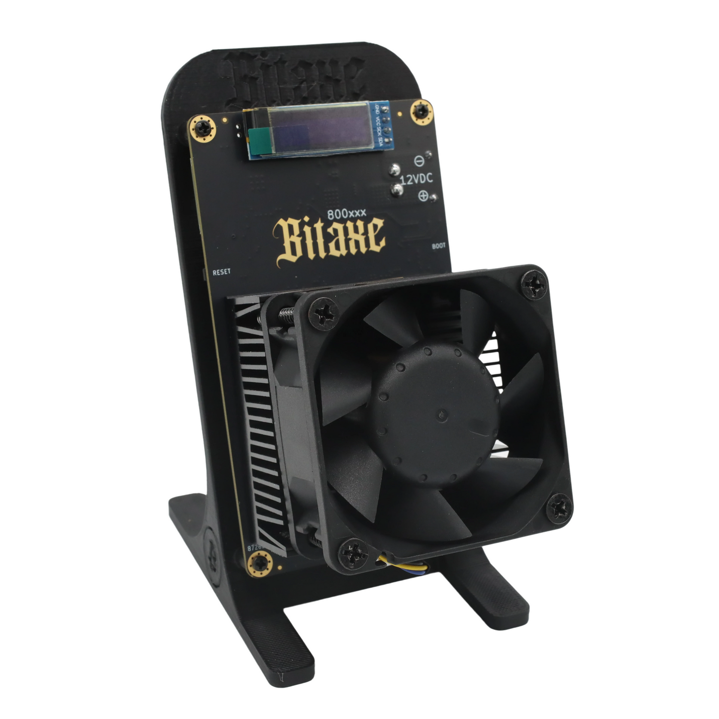 Bitaxe GT 800 – 2.4 TH/s Home Bitcoin Miner | Ultra-Efficient 40W ASIC (2025 Model)